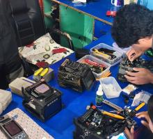 Free service Camp at D.G Link